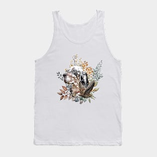 English setter , Woodcock Hunting Tank Top